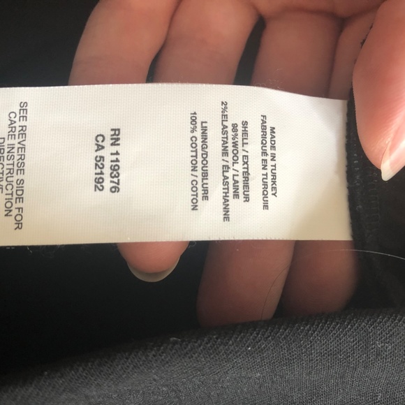 NWOT HELMUT LANG Wool Dress Pant boot wideleg - Picture 10 of 13